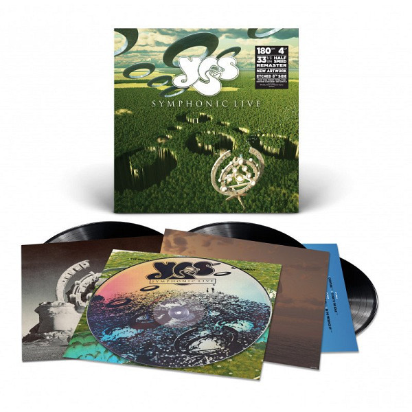 4LP Yes: Symphonic Live