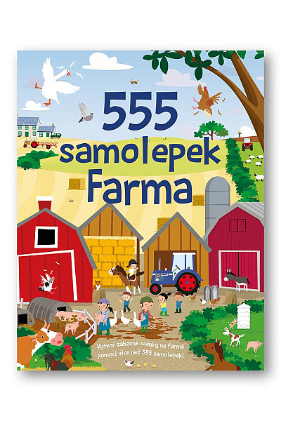 555 samolepek - Farma