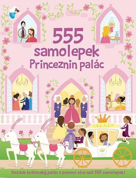 555 samolepek Princeznin palác