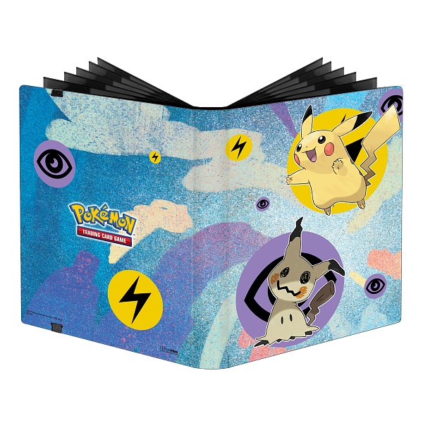 Pokémon Ultra PRO: PRO-Binder album A4 na 360 karet - Pikachu & Mimikyu