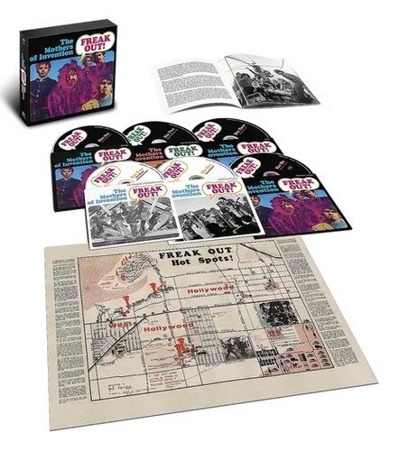 5CD+BD The Mothers Of Invention: Freak Out! (60th Anniversary Deluxe Box)