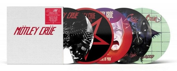 5CD Mötley Crüe: Crücial Crüe (45th Anniversary Box Set)