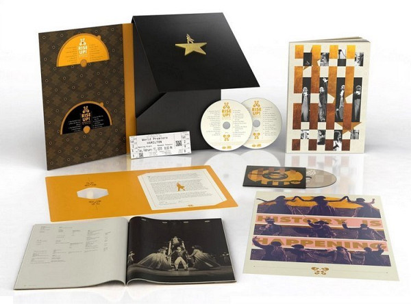 5CD Rise Up! Hamilton: The Anthology