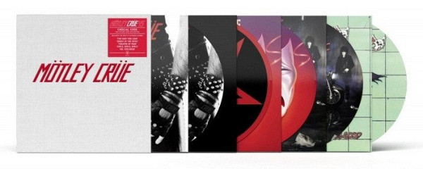 5LP Mötley Crüe: Crücial Crüe (45th Anniversary Box Set)