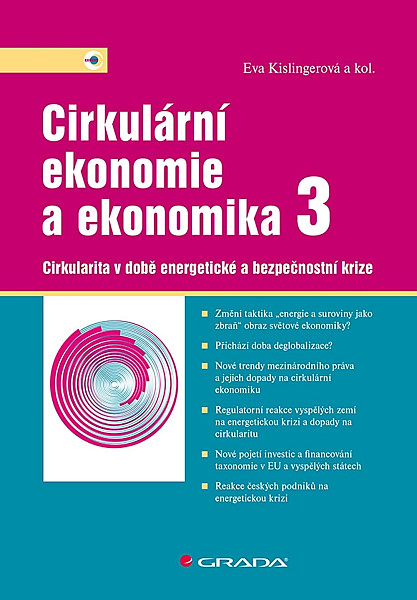 Cirkulární ekonomie a ekonomika 3 - Cirkularita v době energetické a bezpečnostní krize