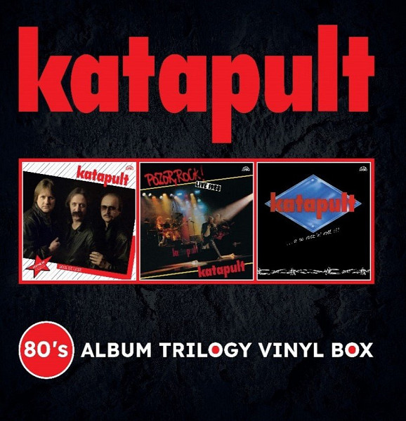 80´s Album Trilogy Vinyl Box