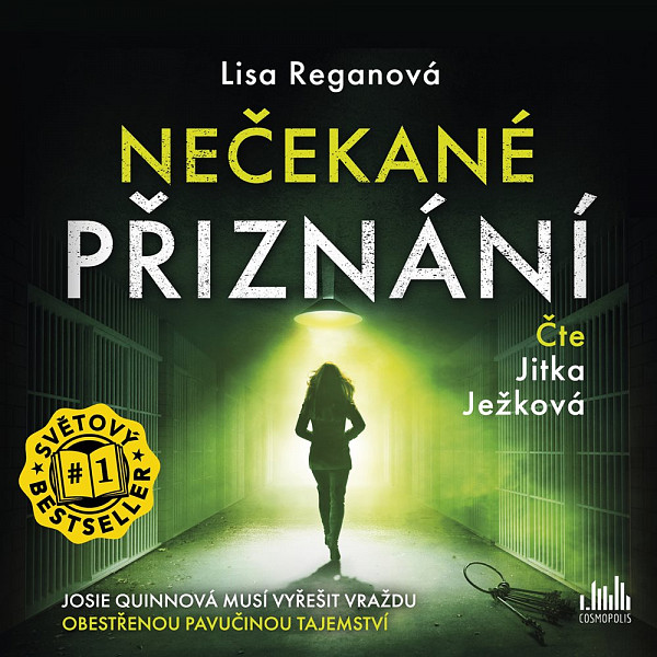 Nečekané přiznání (AUDIOKNIHA CD)