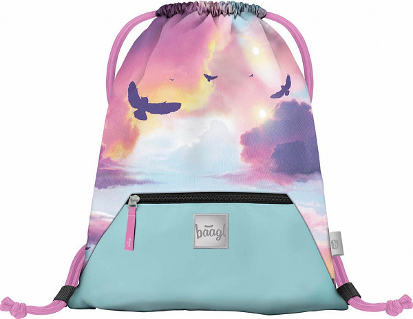 BAAGL Sáček s kapsou Sova