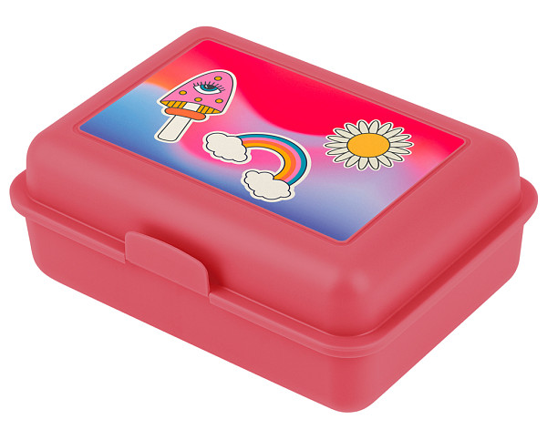 BAAGL Box na svačinu Duha červený