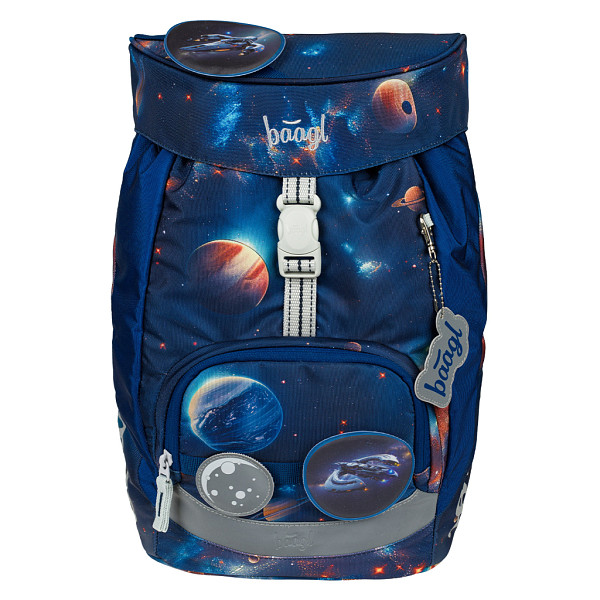 BAAGL Školní batoh Airy Vesmír