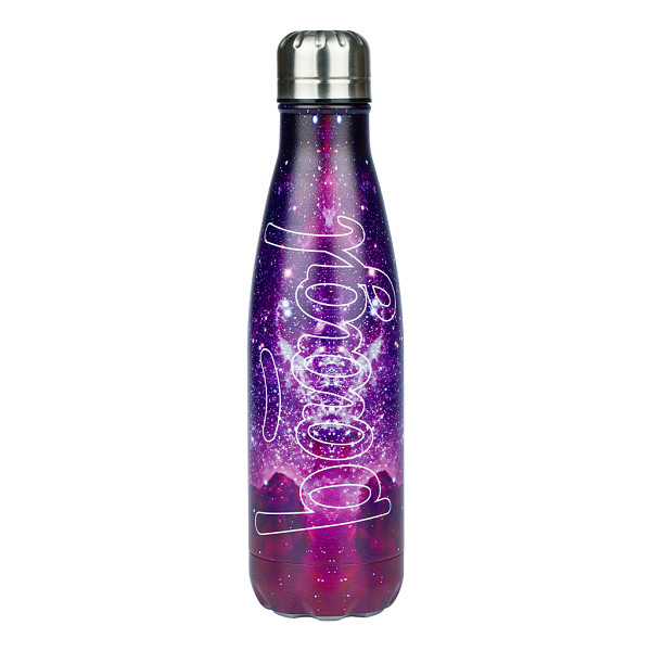 BAAGL Termoláhev s kovovým víčkem Galaxy, 500 ml