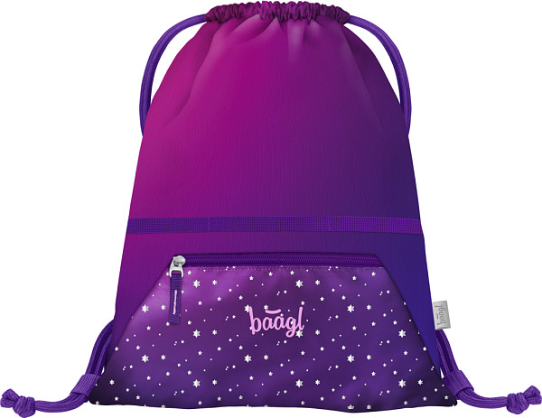 BAAGL Sáček s kapsou Srdce