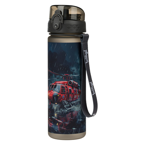 BAAGL Tritanová láhev na pití Záchranáři 500 ml
