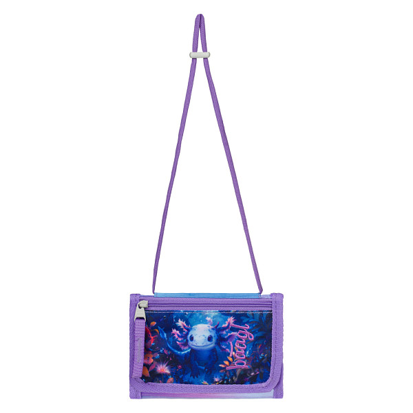 BAAGL Peněženka na krk Axolotl