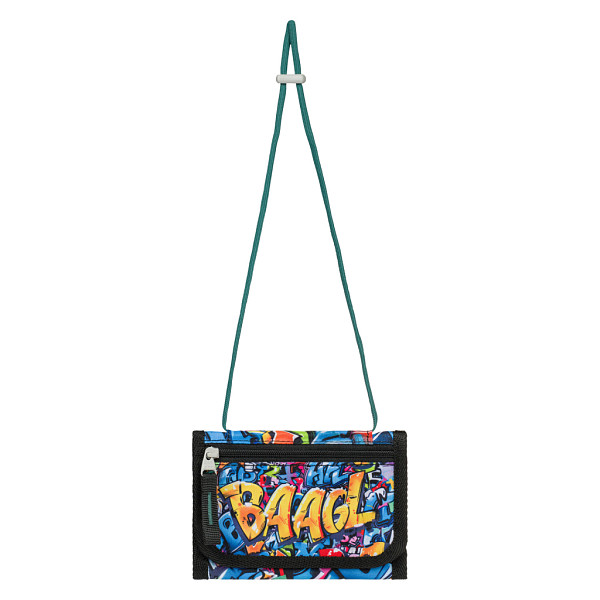 BAAGL Peněženka na krk Skatepark