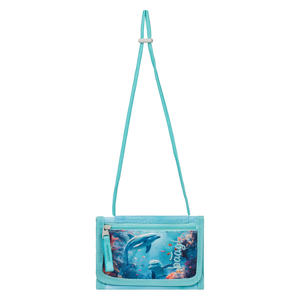 BAAGL Peněženka na krk Delfín