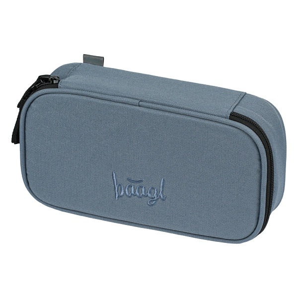 BAAGL Školní penál etue Skate Dust Blue