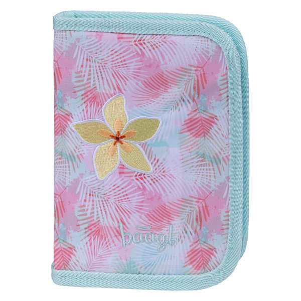 BAAGL Školní penál jednopatrový Sunset GRS