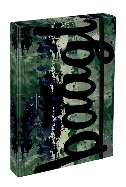 BAAGL Desky na školní sešity A4 Jumbo Forest