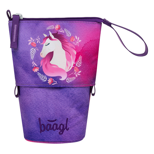 Školní penál Pastelkovník Kůň GRS