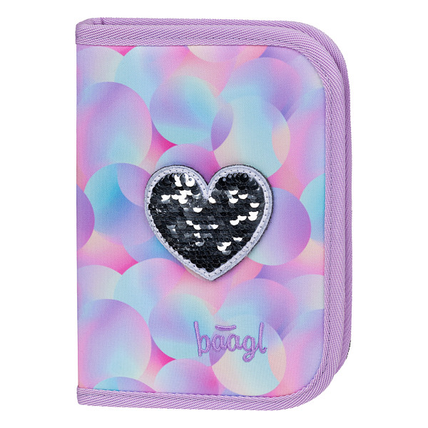 BAAGL Školní penál jednopatrový Candy