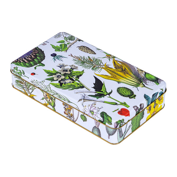 Plechová dóza Herbář II - Kateřina Winterová collection