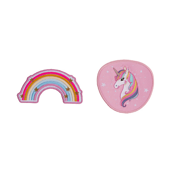 BAAGL Baaglies 2 kusy Rainbow Unicorn