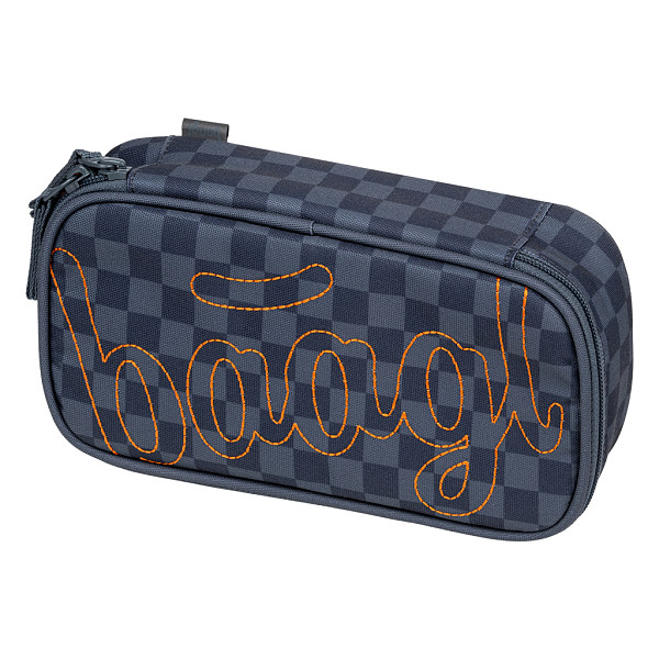 BAAGL Školní penál etue Ska modrý GRS