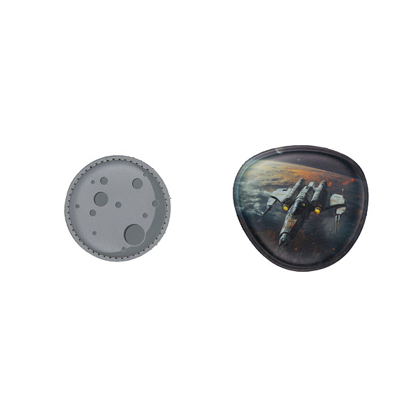 BAAGL Baaglies 2 kusy Vesmír Měsíc