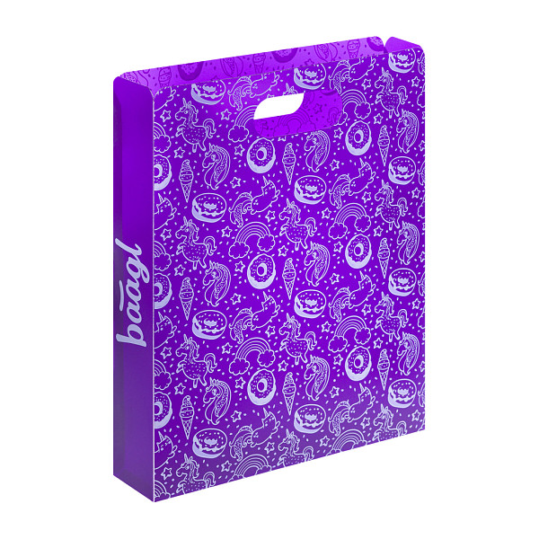 BAAGL Plastové desky na školní sešity Jednorožec