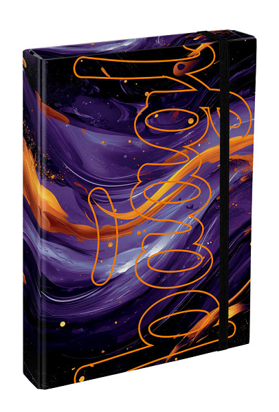 BAAGL Desky na školní sešity A4 Jumbo Vibe