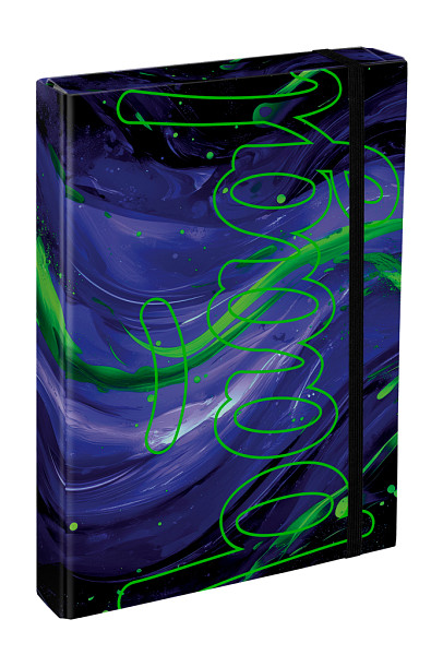 BAAGL Desky na školní sešity A4 Jumbo Football Champion