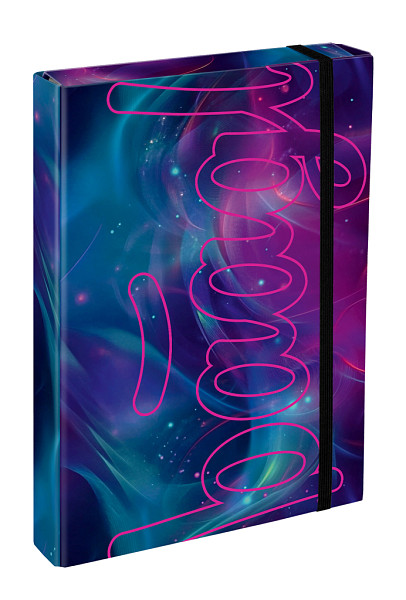 BAAGL Desky na školní sešity A4 Jumbo Nova