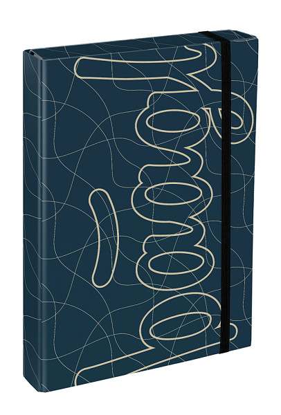 BAAGL Desky na školní sešity A4 Jumbo Wave