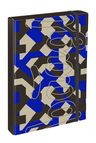 BAAGL Desky na školní sešity A4 Jumbo Variety