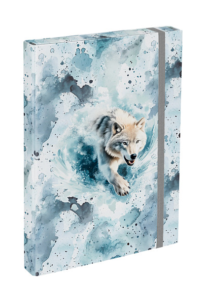 BAAGL Desky na školní sešity A4 Polar