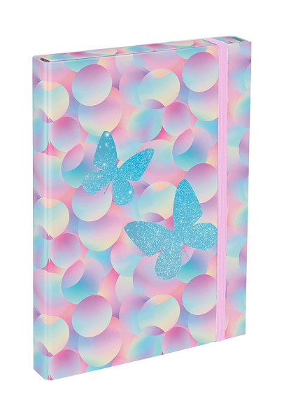 BAAGL Desky na školní sešity A4 Candy