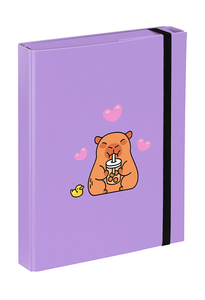 BAAGL Desky na školní sešity A5 Kapybara