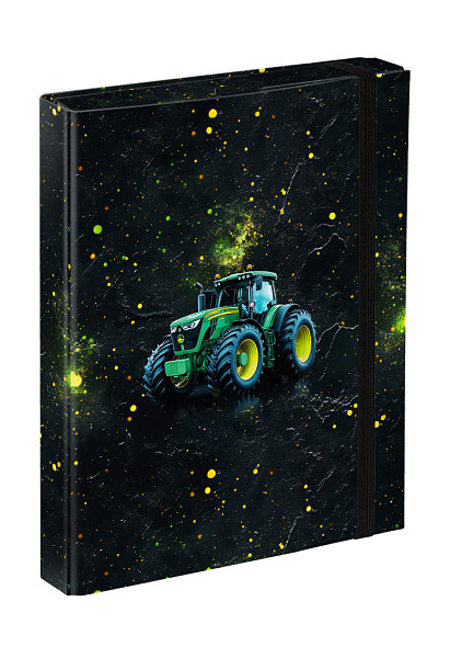 BAAGL Desky na školní sešity A5 Traktor