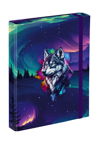 BAAGL Desky na školní sešity A5 Aurora