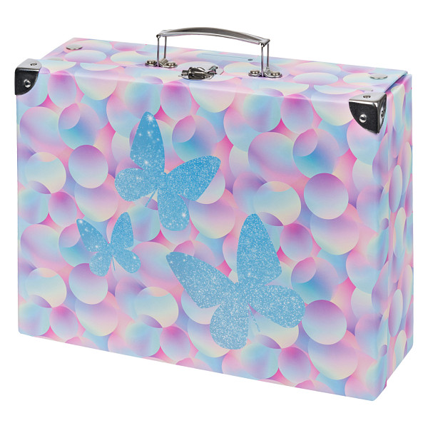 BAAGL Skládací školní kufřík Candy s kováním