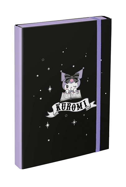 BAAGL Desky na školní sešity A4 Kuromi Fortune Dream
