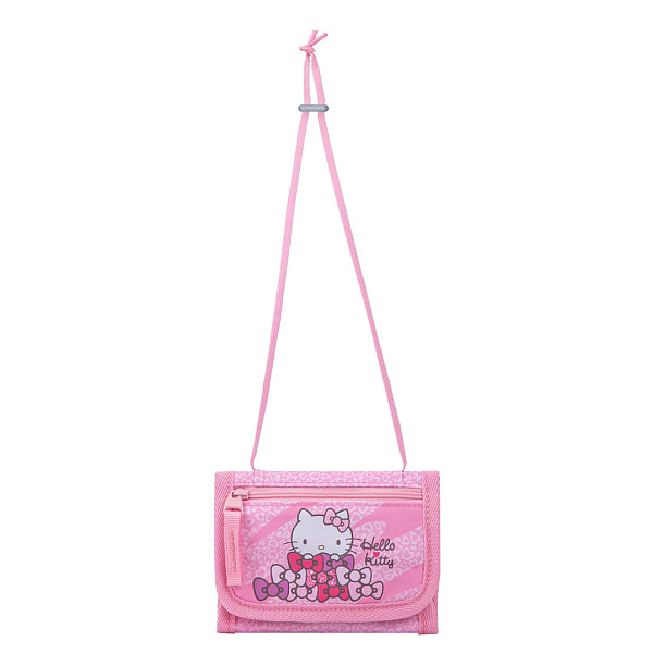 BAAGL Peněženka na krk Hello Kitty Sweet Leopard GRS