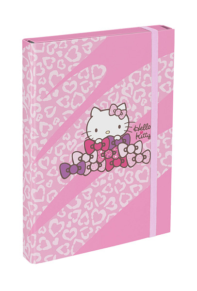 BAAGL Desky na školní sešity A4 Hello Kitty Sweet Leopard