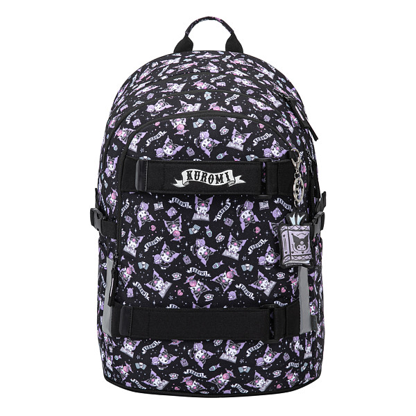 BAAGL Školní batoh Skate Kuromi Black GRS