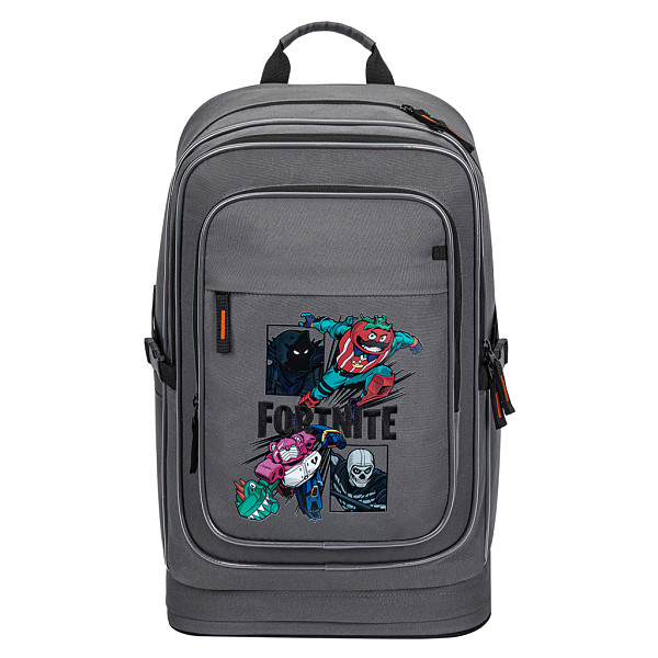 BAAGL Školní batoh Cubic Fortnite Squad GRS
