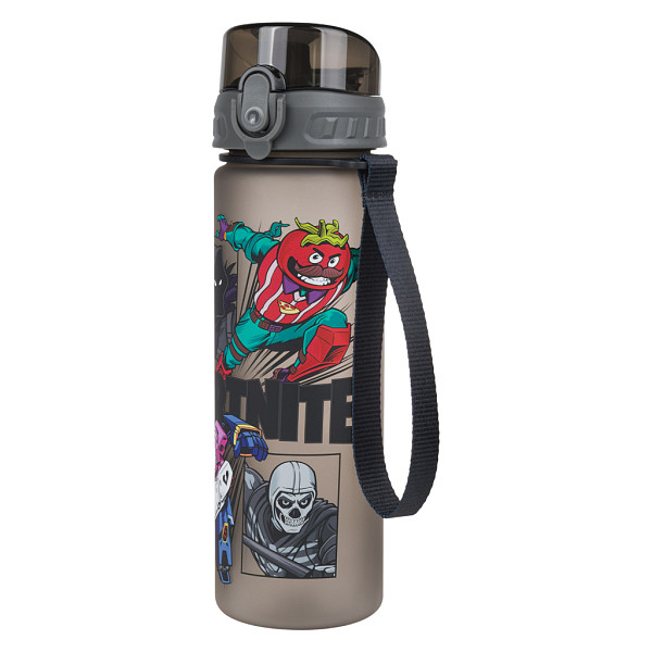 BAAGL Tritanová láhev na pití Fortnite Squad, 500 ml