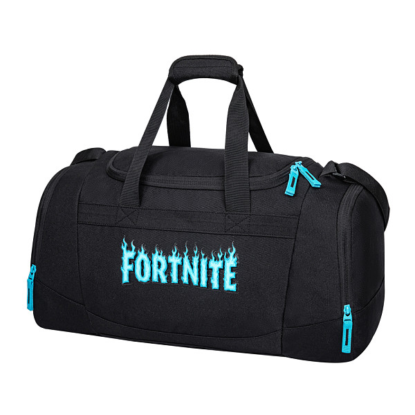 BAAGL Sportovní taška Fortnite Blue GRS