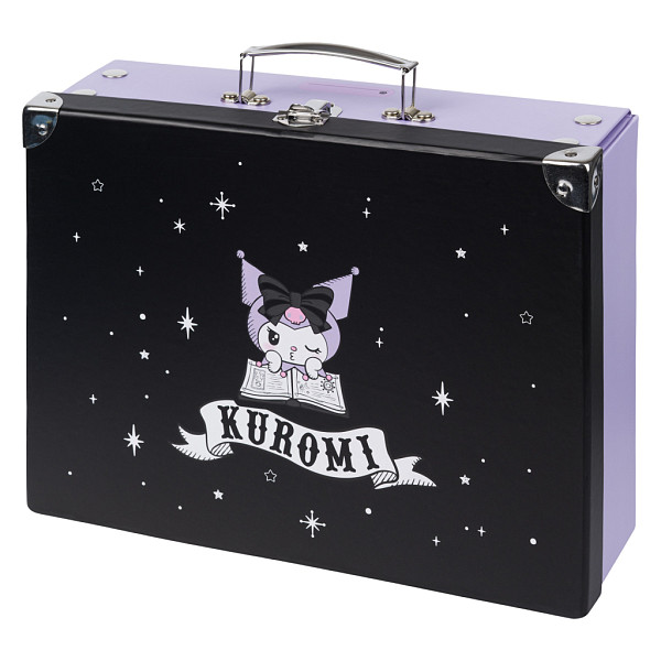 BAAGL Skládací školní kufřík Kuromi Fortune Dream s kováním