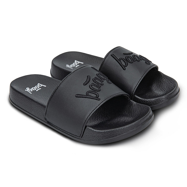 BAAGL Pantofle Logo Black vel. 39